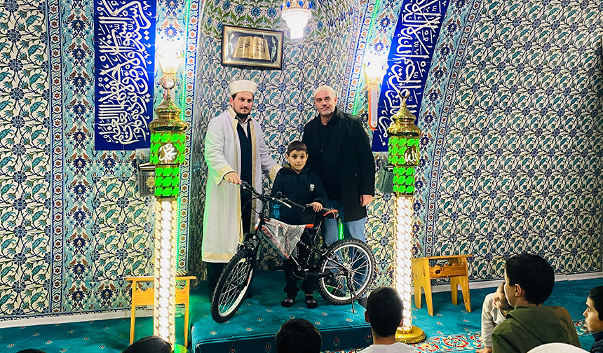 Şarköy’de “Sabahın Kahramanları” ödüllendirildi