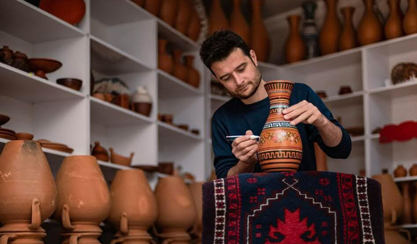 Sındırgı Çömlek Yapan Imam 22