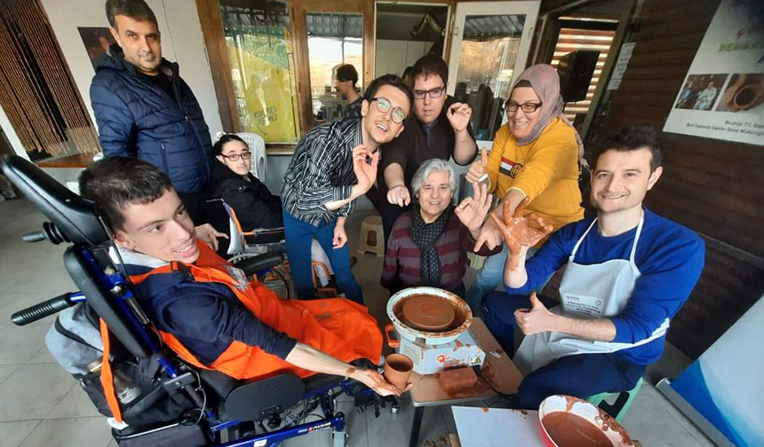 Sındırgı Çömlek Yapan Imam 44