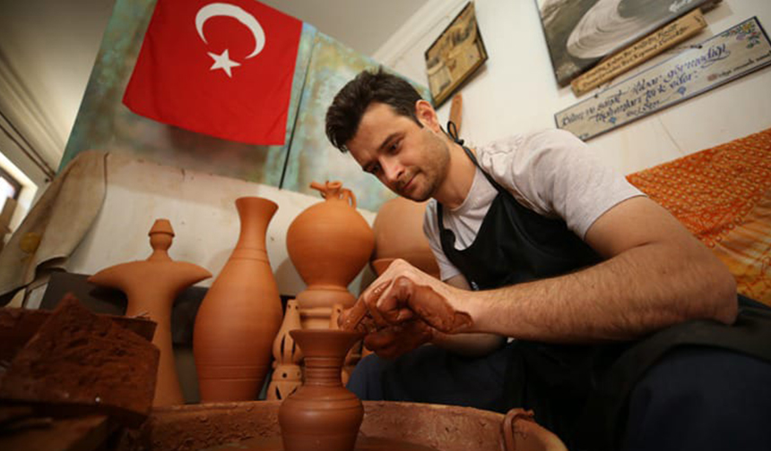 Sındırgı Çömlek Yapan Imam 55