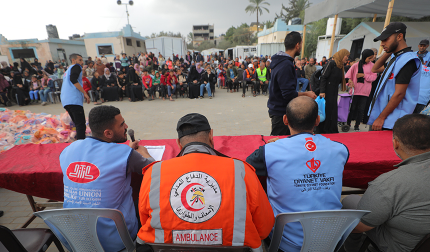 Tdv Filistinn Yardım 22