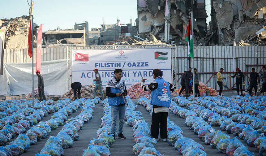 Tdv Gazze Yardım 22