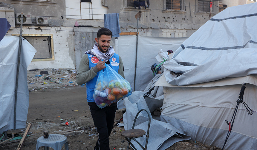 Tdv Gazze Yardım 33