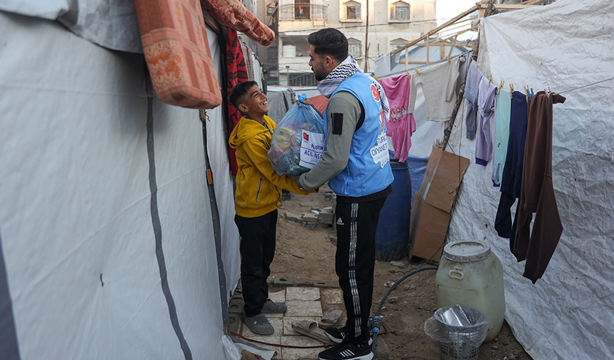 Tdv Gazze Yardım 55