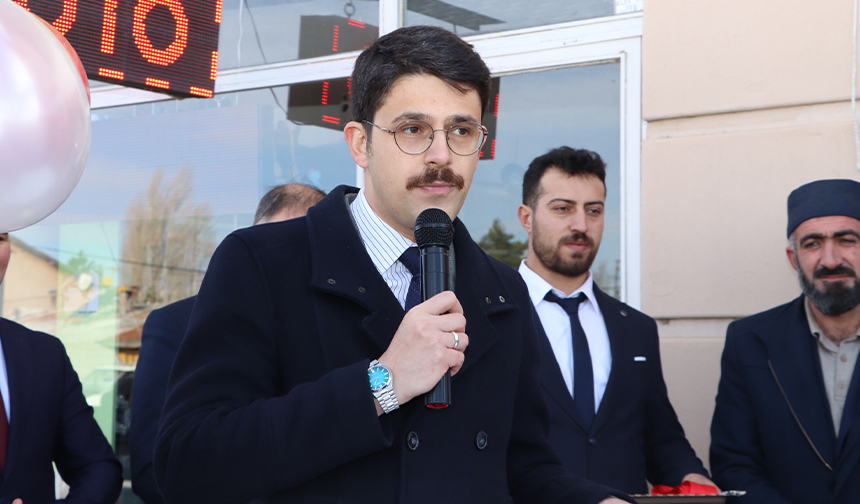 Ulaş’ta Diyanet Genç Ofis Dualarla hizmete açıldı