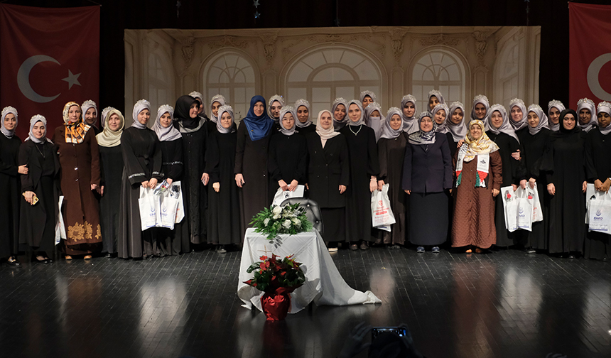 Üniversiteli Hafızlar Icazet Aldı 44