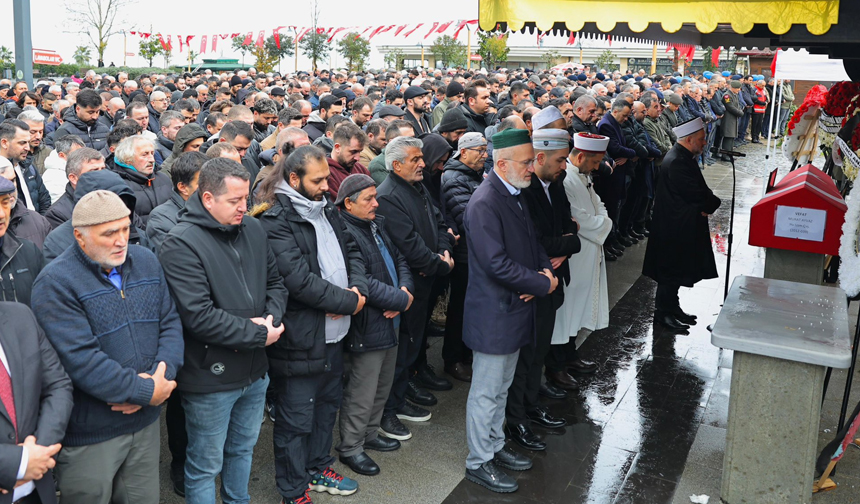 Uzman Çavuş Murat Ayvaz Ebediyete Uğurlandı 2