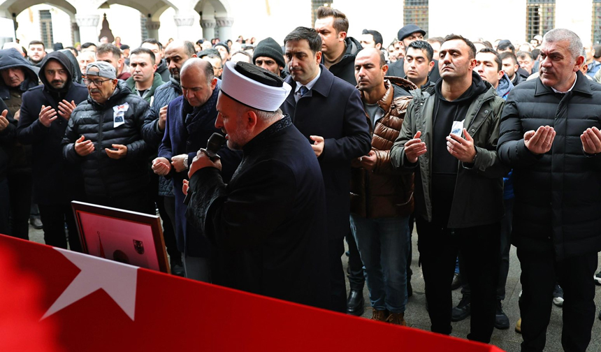 Uzman Çavuş Murat Ayvaz Ebediyete Uğurlandı 3