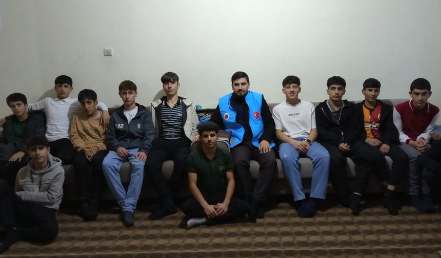 Çaldıran’da “Pansiyon Buluşmaları” sürüyor