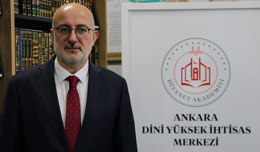 Diyanet Akademisinden bugüne kadar 10 bin 725 din görevlisi mezun oldu