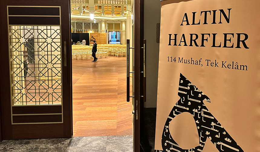 Dünyadan 114 Kur’an-ı Kerim mushafı İstanbul’da sergileniyor