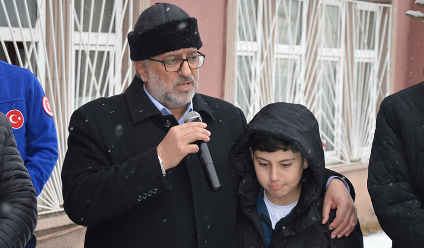 Ardahan’da hafızlar umreye gönderildi