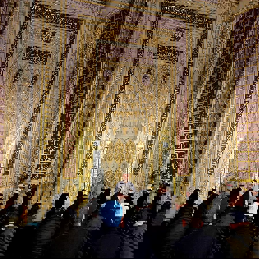 Bahçelievler’de sabah namazı buluşması düzenlendi