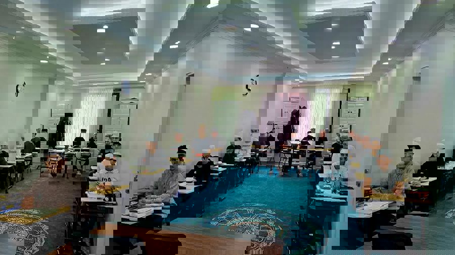 Bahçelievler’de İmam Buhari Kur’an Kursu dualarla açıldı