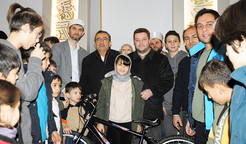 Balıkesir’de “Cami-Çocuk-Aile Buluşması” düzenlendi