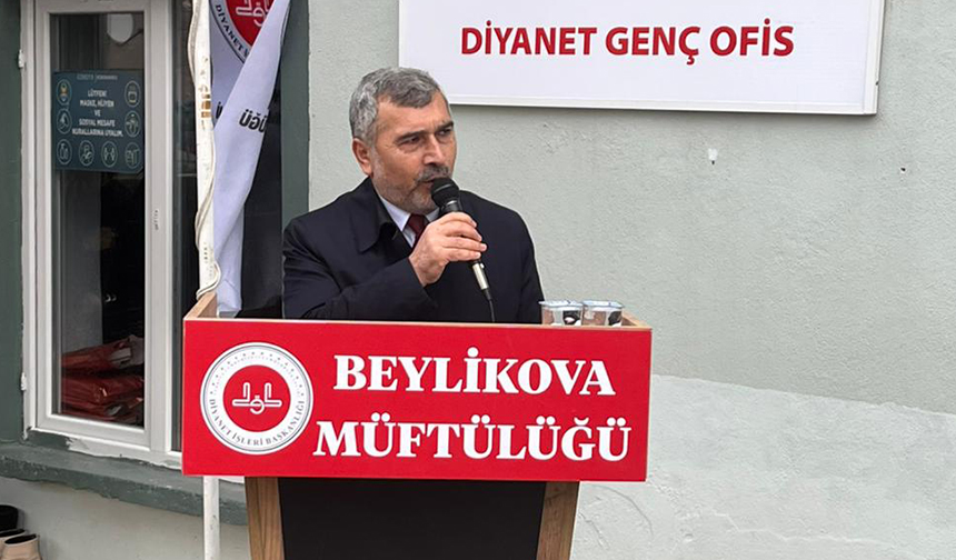 Beylikova’da Diyanet Genç Ofis hizmete açıldı