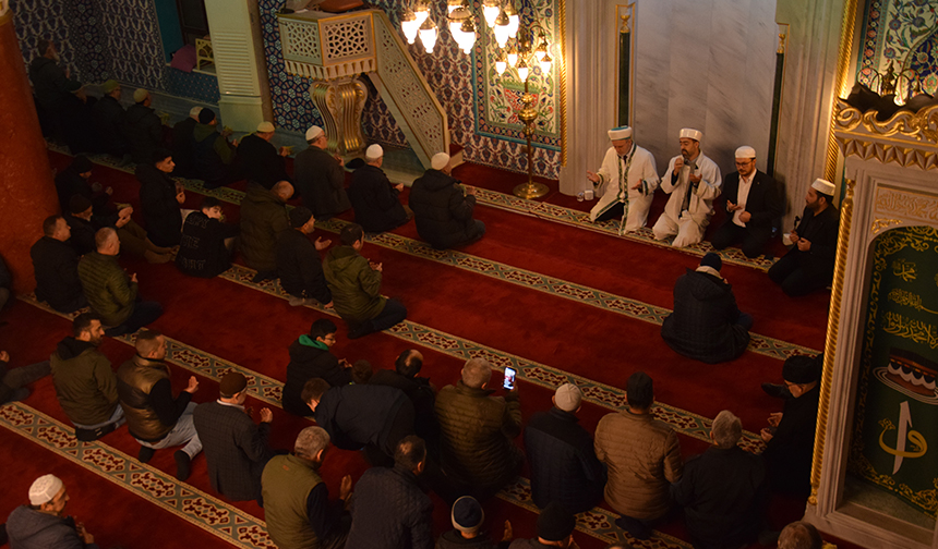 Bolat Miraç Gecesi Ilahi Rahmet Vesilesidir 11