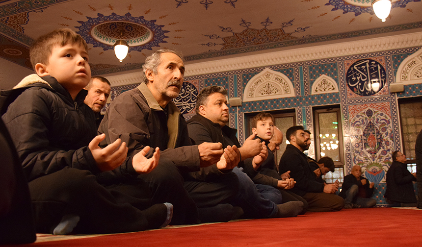 Bolat Miraç Gecesi Ilahi Rahmet Vesilesidir 13