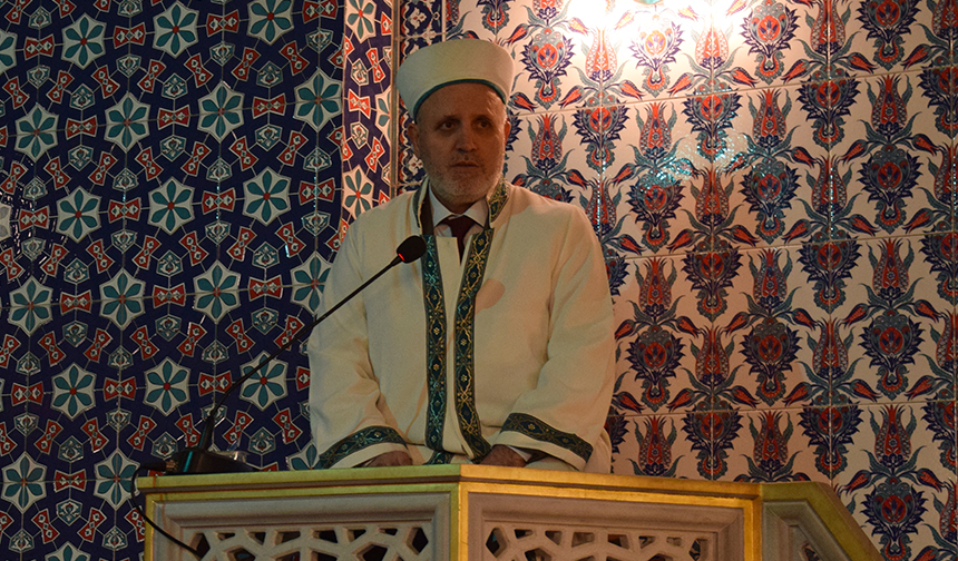 Bolat: Miraç Gecesi ilahi rahmet vesilesidir