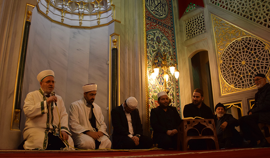 Bolat Miraç Gecesi Ilahi Rahmet Vesilesidir 5