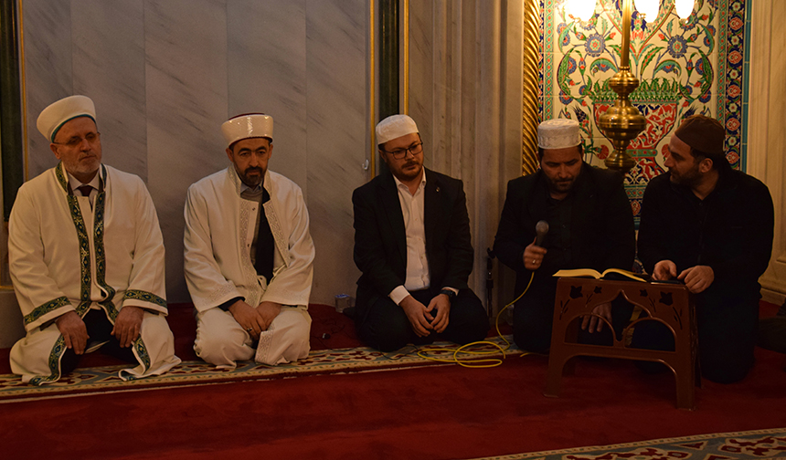 Bolat Miraç Gecesi Ilahi Rahmet Vesilesidir 6