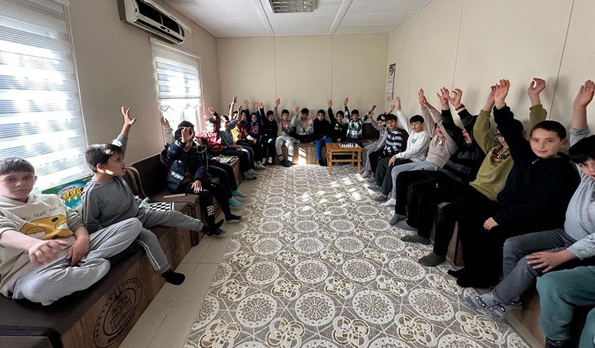 Bolvadin Diyanet Gençlik Merkezi, gençlerin buluşma noktası oldu