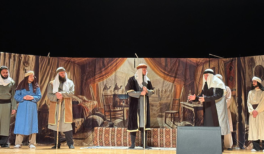 Sahabe Hatıraları Tiyatrosu Bursa’da hayat buldu