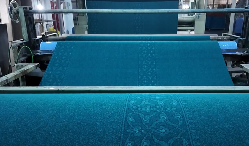 Cami Halı Dokuma Japonya 11