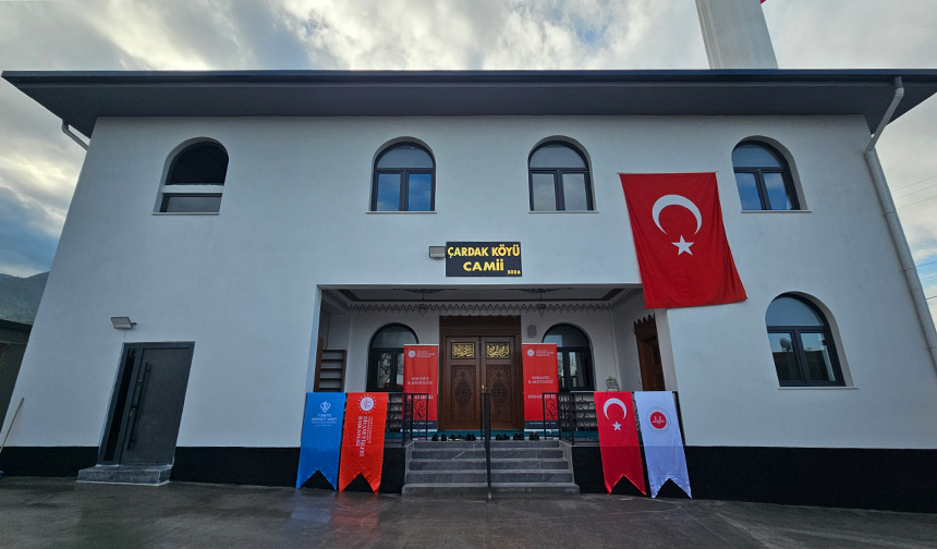 Çardak Köyü Cami Açıldı 22