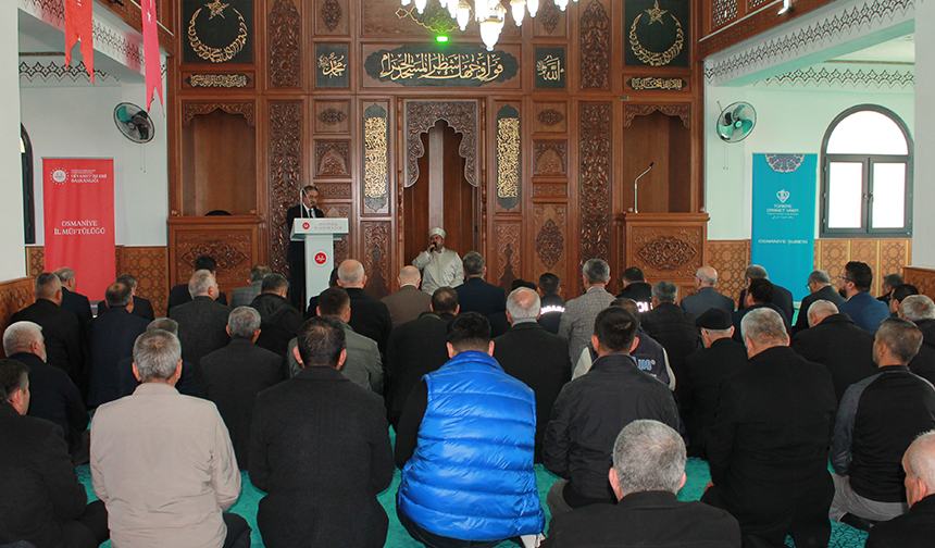 Çardak Köyü Camii dualarla açıldı