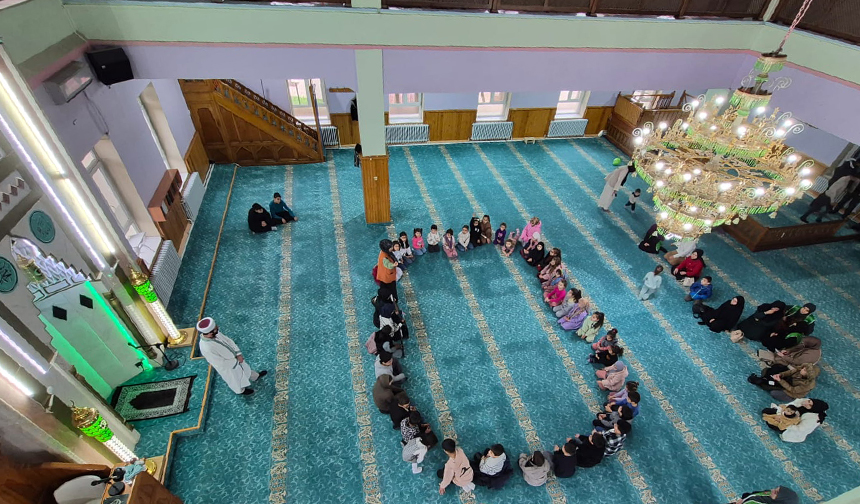 Çifteler’de “Haydi Çocuklar Camiye” programı