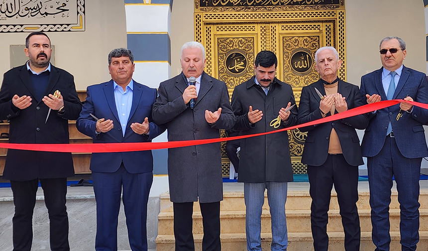 Demre Cami Açılışı 22