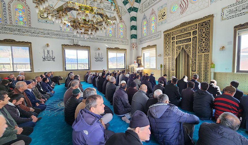 Demre Cami Açılışı 44