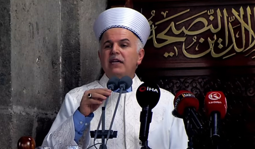 Erzurum’da 89 bin 665 hatimle “1001 Hatim”in duası yapıldı