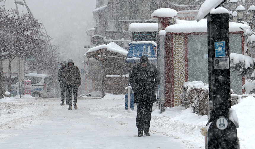 Doğu Anadolu’da dondurucu soğuklar etkisini sürdürüyor