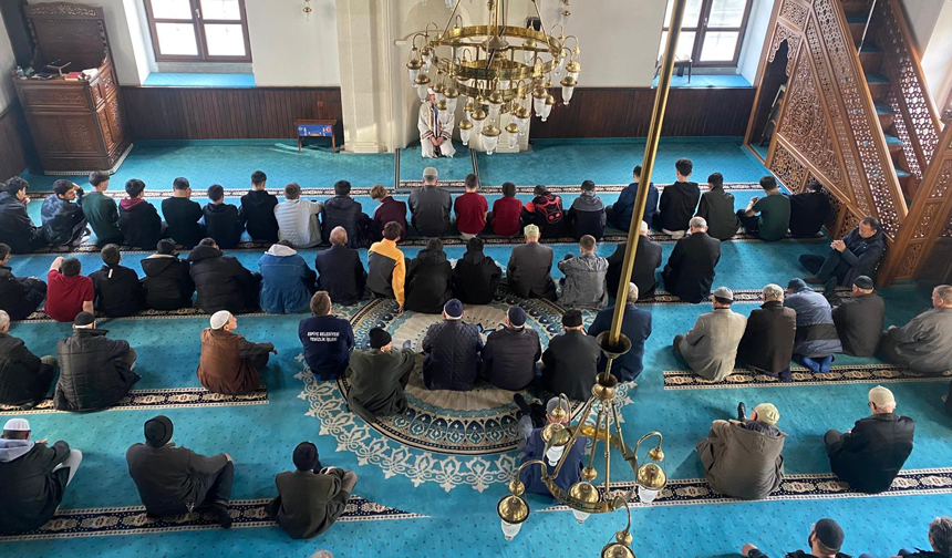 Espiye’de öğrenciler “Vakti Kuşanmak” için buluştu