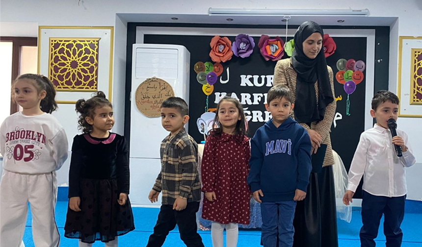 Espiyeli Minikler %22Elif Ba%22 Öğrenmenin Sevincini Yaşadı 3