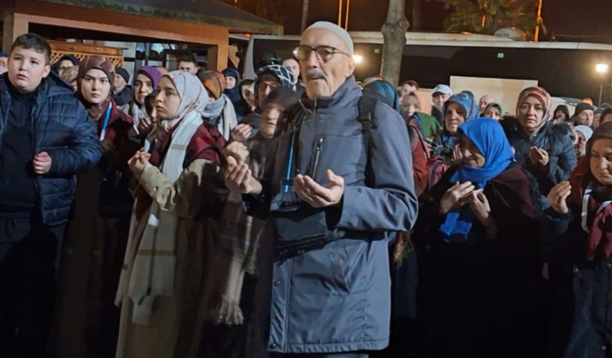 Espiyeli Umreciler Kutsal Topraklara Uğurlandı 2