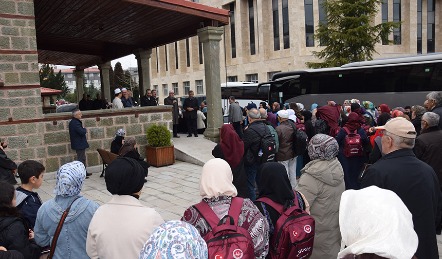 Giresunlu Umreciler Dualarla Uğurlandı 2-1