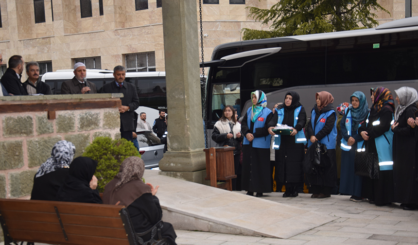 Giresunlu Umreciler Dualarla Uğurlandı 3-1