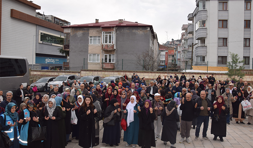 Giresunlu Umreciler Dualarla Uğurlandı 4-1