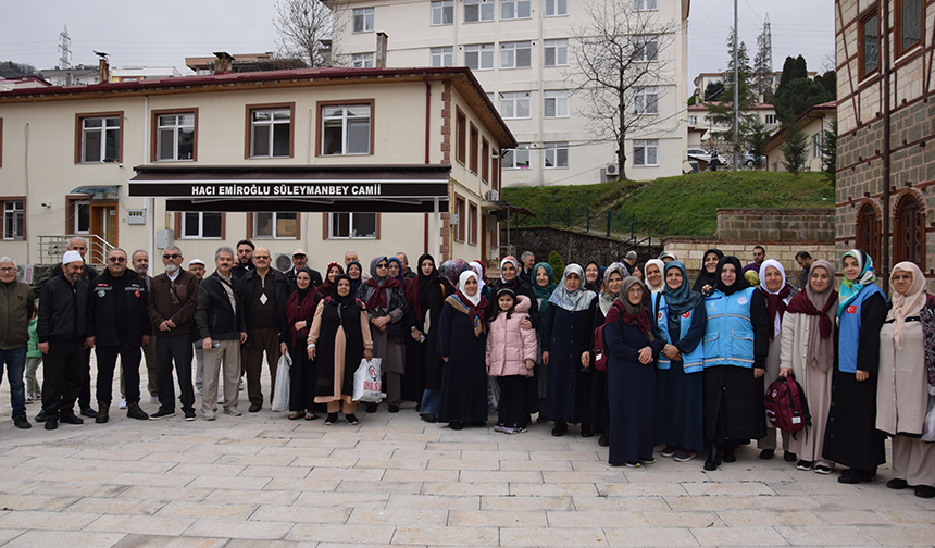 Giresunlu Umreciler Dualarla Uğurlandı 6-1