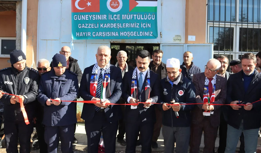 Güneysınır’dan Gazze’ye 2 Milyon bağış