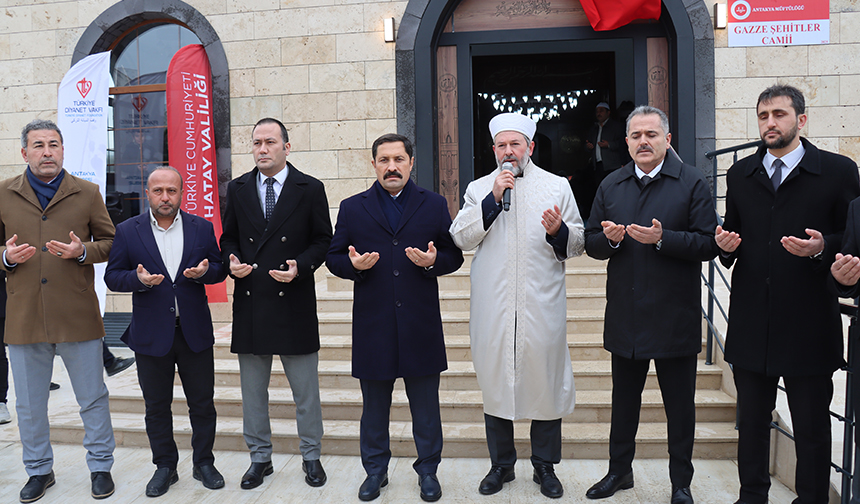 Hatay Cami Açılış 22