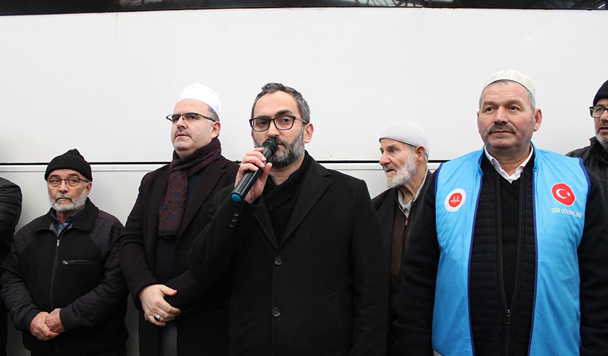 Havranlılar umre heyecanı yaşadı