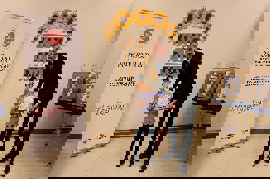 Müftü Tuncel, miniklerin dönem sonu heyecanına ortak oldu