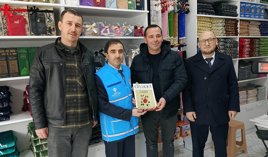 İvrindi’de Diyanet dergileri ve yayınları tanıtıldı
