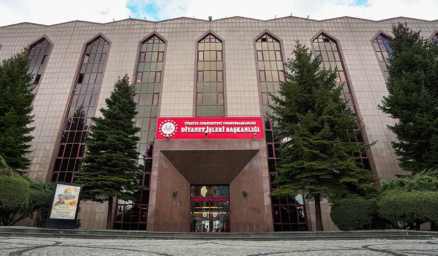 Diyanet'ten Aday Din Görevlisi (İ-H, KKÖ) Alımı Sınavı duyurusu