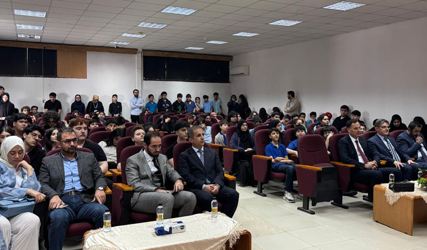 Cidde Uluslararası Türk Okulu’nda Hz. Peygamber ahlakı konuşuldu