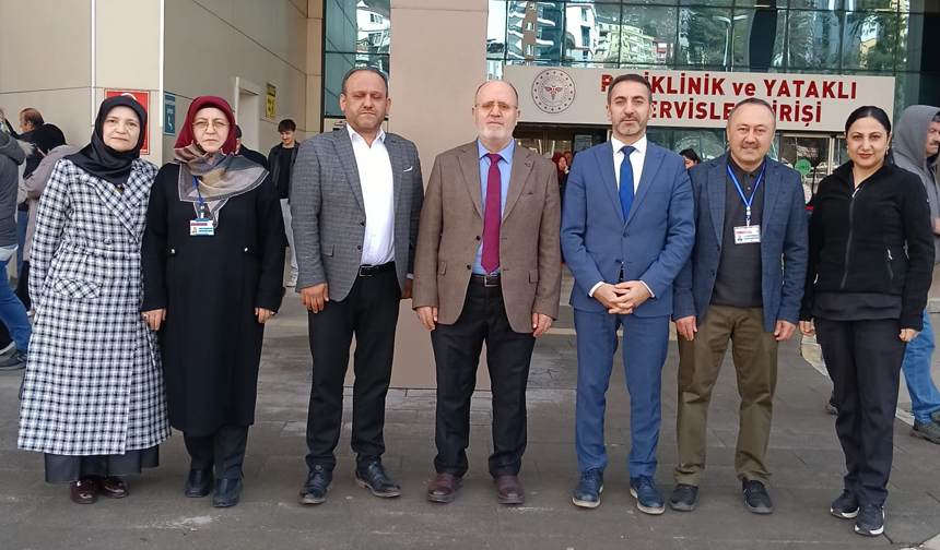 Miraç Gecesinin Manevi Ikliminde Hastalara Moral Ziyareti 3